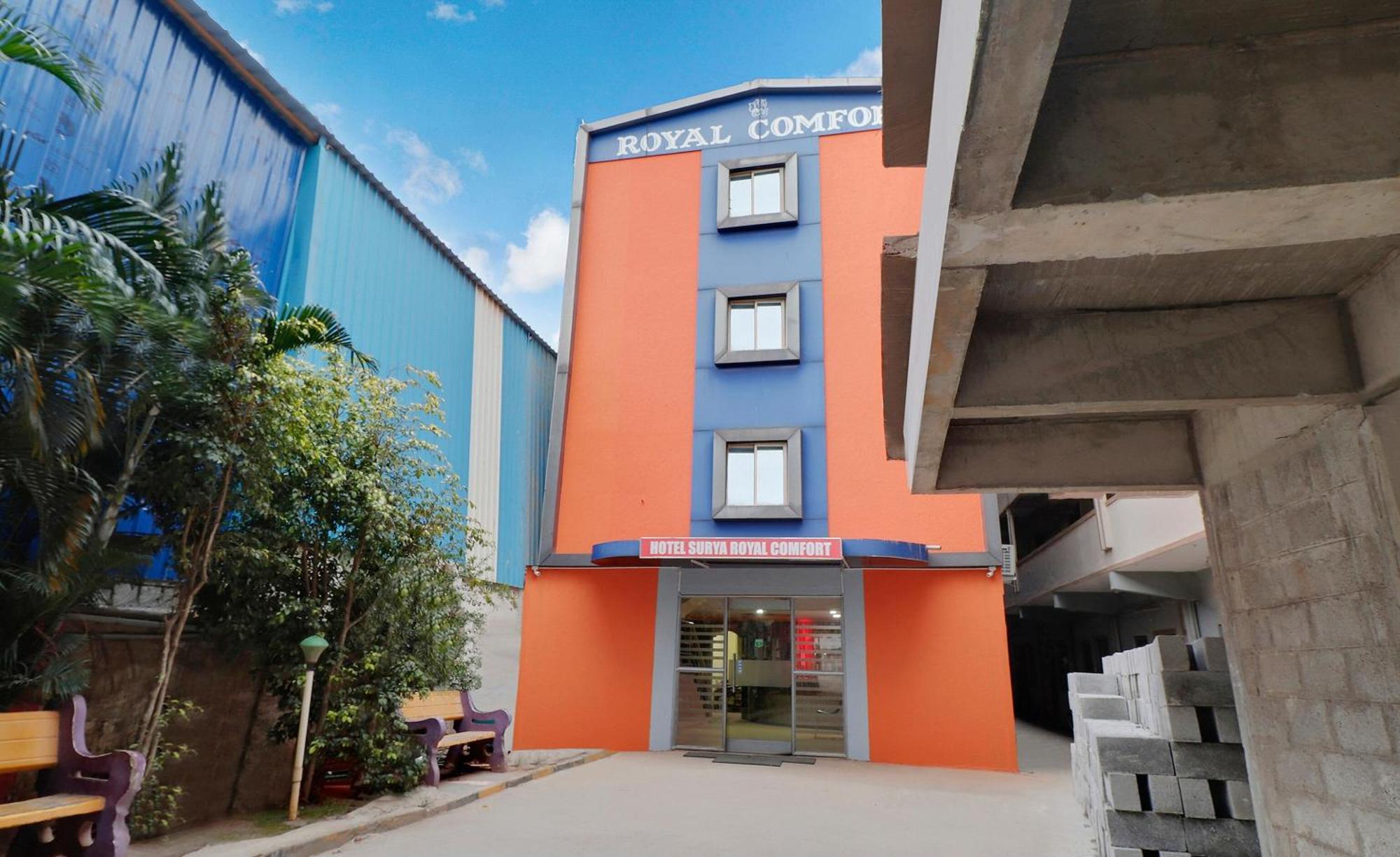 Hotel O Mrv Royal Suites Dod Jala Buitenkant foto